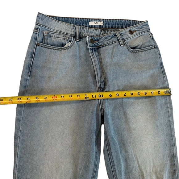 Cello 100% Cotton Distressed Hem Jeans Size 13/31 - Picture 7 of 16